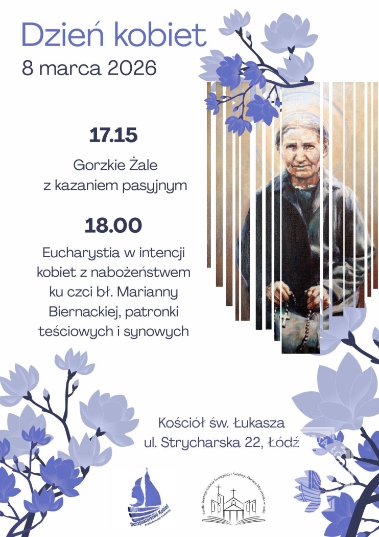 Zaproszenie na wspólną modlitwę patronek synowych i teściowych