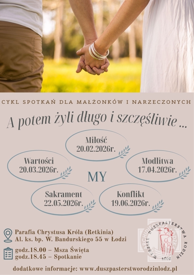 "A potem żyli długo i szczęśliwie..."