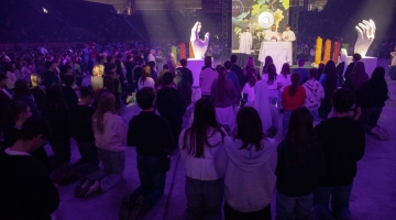 Bp Kleszcz podczas Areny Młodych 2026: jesteś bardzo ważny, nie rezygnuj z siebie!