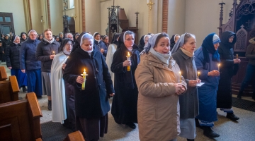 Bp Kleszcz do Osób życia konsekrowanego: nie bądźcie konserwowani, ale bądźcie konsekrowani!