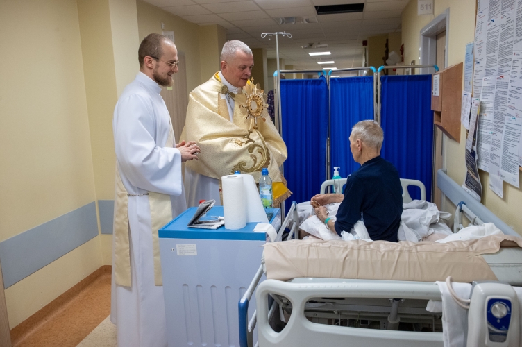 Dzień chorego w Szpitalu św. Jana Bożego w Łodzi - 2026