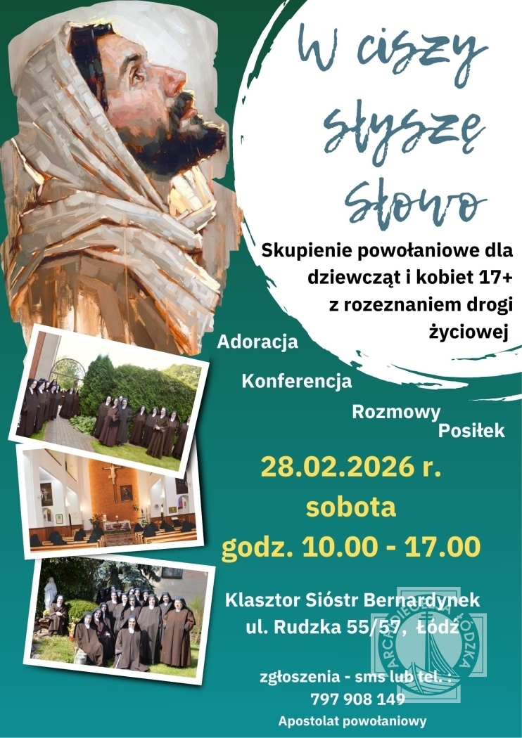 Skupienie powołaniowe z rozeznaniem drogi życiowej „W ciszy słyszę Słowo”