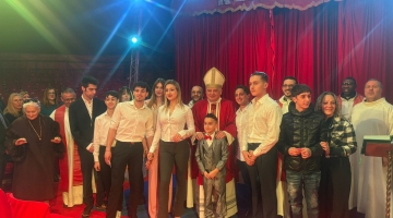 Papieski jałmużnik z wyjątkową posługą wśród cyrkowców