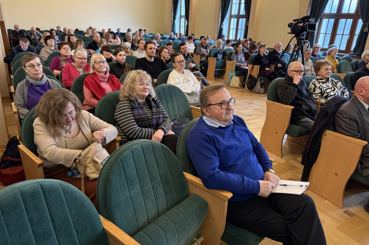 Lutowy zjazd Ekumenicznej Szkoły Biblijnej o Jezusie kraczącym po jeziorze i o Jezusowych uzdrowieniach