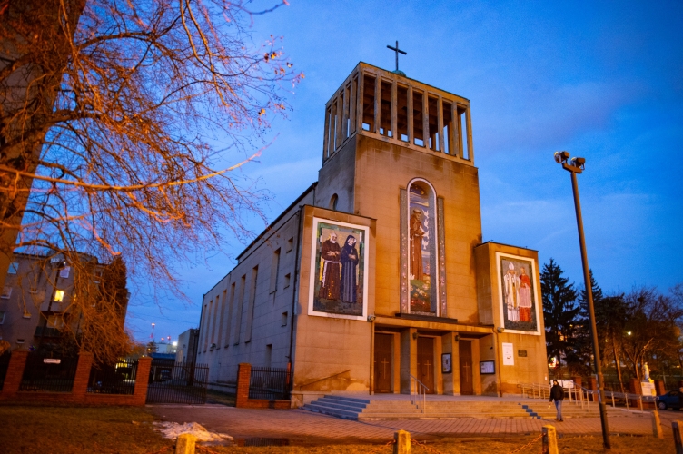 Wielkopostne Kościoły Stacyjne Łodzi 2026 - św. Franciszka z Asyżu