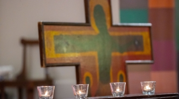 Rąbień: nabożeństwo adoracji Krzyża Św. ze śpiewami Taize    