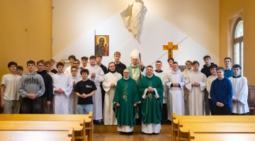 Z Ojcem być! - Rekolekcje Powołaniowe 2026 w łódzkim seminarium duchownym