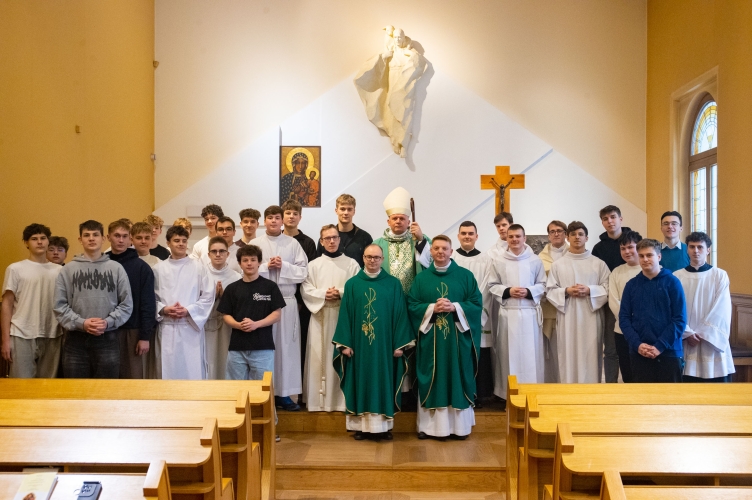 Z Ojcem być! - Rekolekcje Powołaniowe 2026 w łódzkim seminarium duchownym