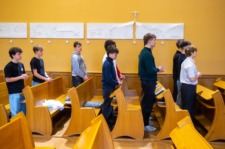 Rekolekcje powołaniowe 2026 w Wyższym Seminarium Duchownym w Łodzi