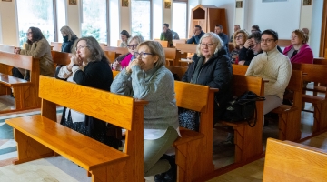 Bp Wołkowicz: trzeba mieć serce Jezusa wobec tych, którzy są daleko | Skupienie katechistów w Porszewicach