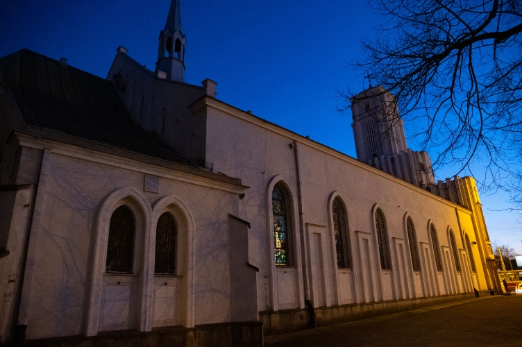 Wielkopostne Kościoły Stacyjne Łodzi 2026 - kościół Przemienienia Pańskiego