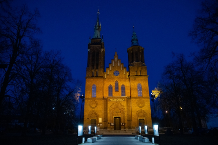Wielkopostne Kościoły Stacyjne Łodzi 2026 - kościół św. Wojciecha