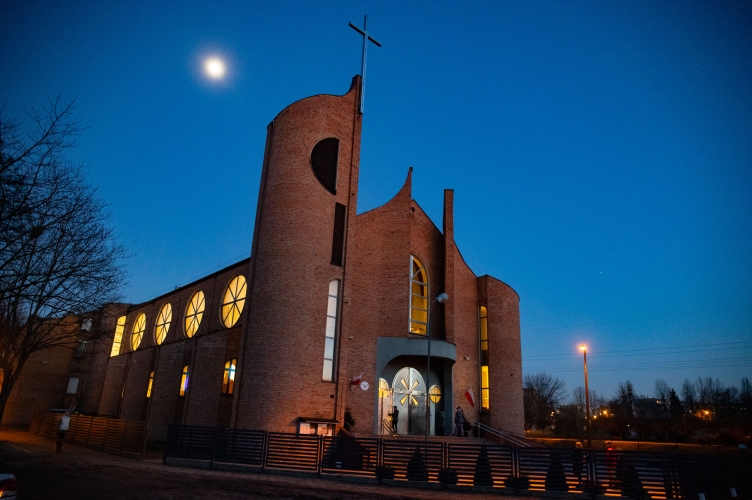 Wielkopostne Kościoły Stacyjne Łodzi 2026 - kościół Trójcy Przenajświętszej