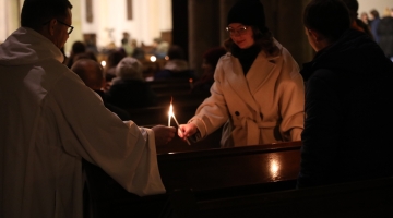 Wejść na górę i zostać przemienionym. Ostatni dzień rekolekcji dla studentów