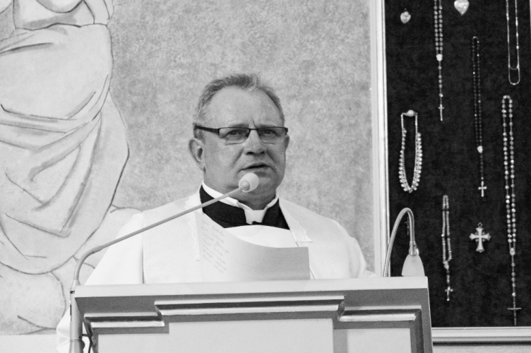 Zmarł śp. ks. Andrzej Warszewik