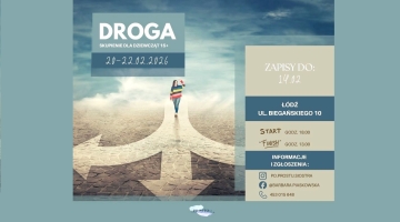 DROGA - skupienie dla dziewcząt u ​Sióstr Służebniczek NMP NP