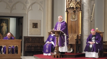 Kard. Krajewski na Wielki Wtorek: Czy jest coś, co ukrywam przed Bogiem?