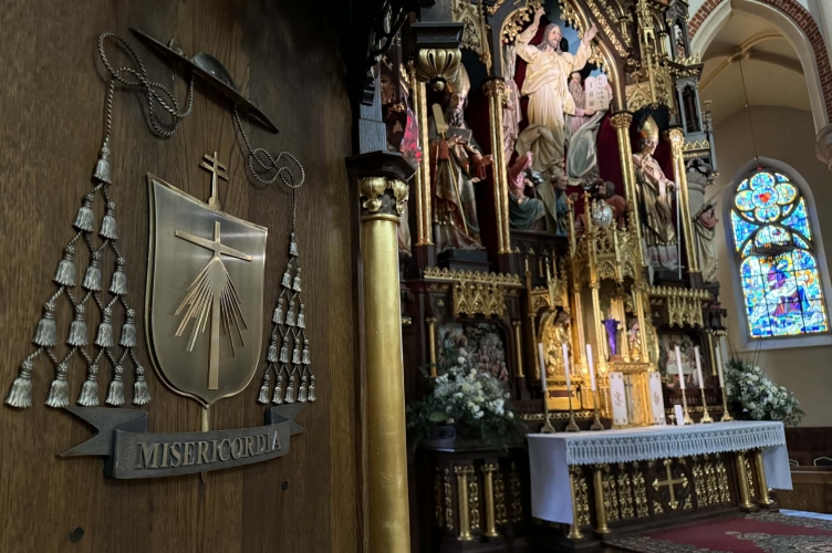 Katedra św. Stanisława Kostki przygotowana na Ingres Metropolity Łódzkiego #SerwisIngresowy