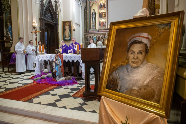 Łódzkie obchody 52. rocznicy śmierci Sługi Bożej Stanisławy Leszczyńskiej