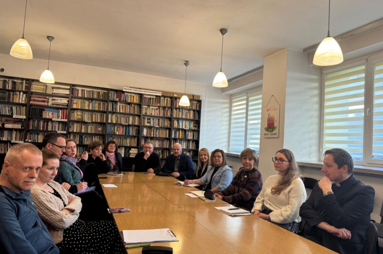 Spotkanie Archidiecezjalnej Rady Synodalnej