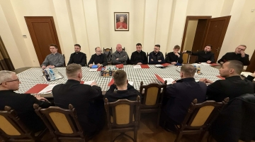 Spotkanie zespołu organizującego Ingres metropolity łódzkiego - #SerwisIngresowy