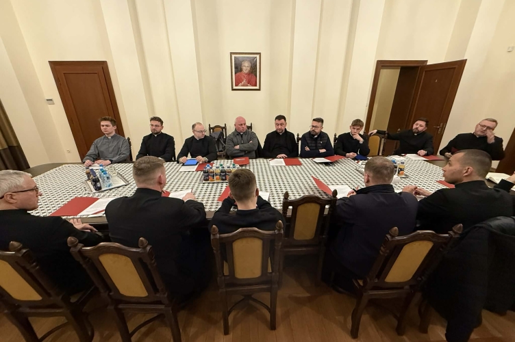 Spotkanie zespołu organizującego Ingres metropolity łódzkiego - #SerwisIngresowy