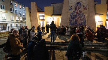 Droga krzyżowa Siedmiu ran Jezusa