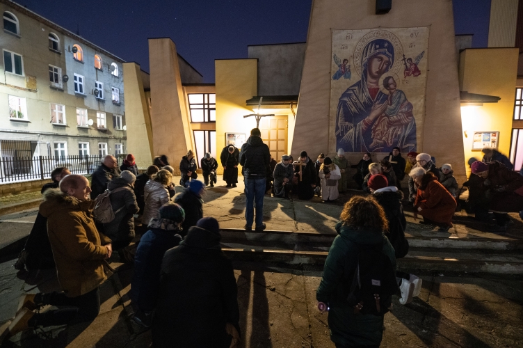 Droga krzyżowa Siedmiu ran Jezusa