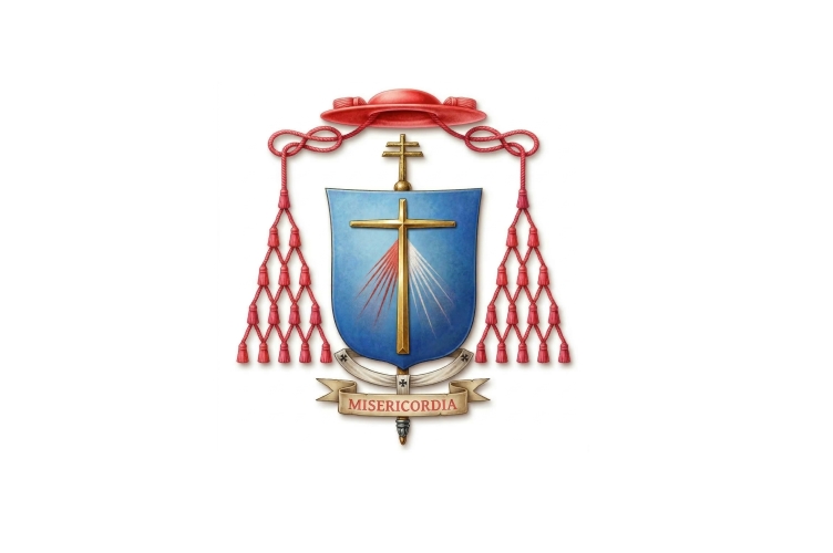 Herb i Zawołanie kardynała Konrada Krajewskiego #SerwisIngresowy