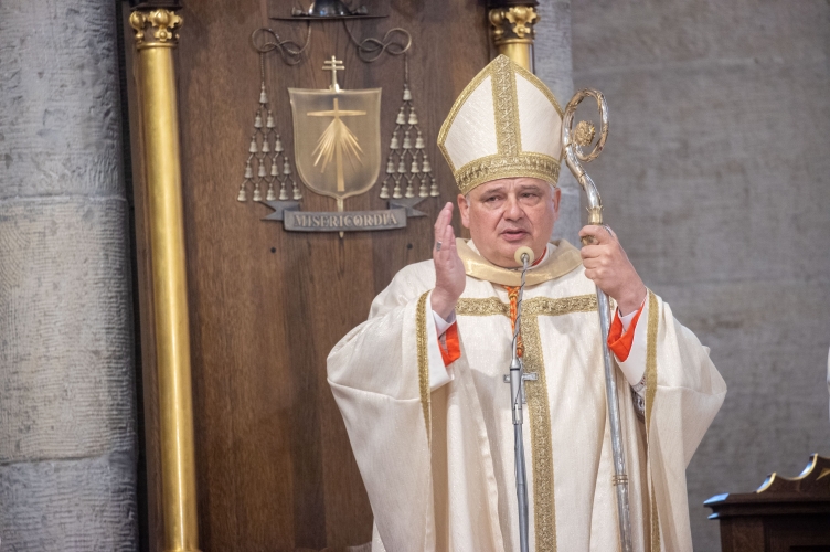 Ingres kardynała Konrada Krajewskiego do katedry łódzkiej 2026