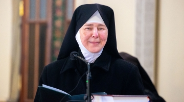 O Zgromadzeniu Sióstr Benedyktynek Samarytanek Krzyża Chrystusowego opowiada Siostra Anuncjata Zdunek, Przełożona Generalna