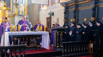 Jubileusz 100-lecia Zgromadzenia Sióstr Benedyktynek Samarytanek Krzyża Chrystusowego w Piotrkowie Tryb.