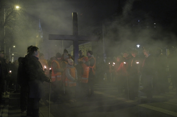 Ekumeniczna Droga Krzyżowa przeszła ulicami Łodzi