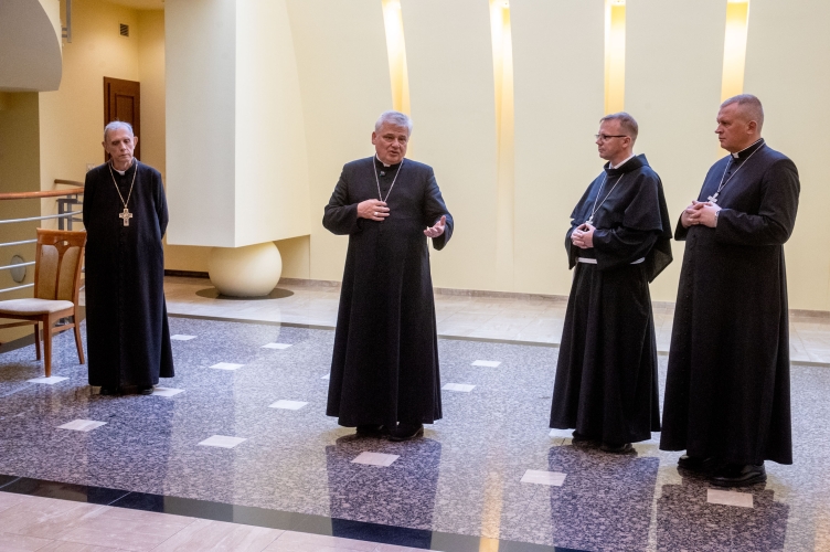 Pierwsze decyzje Metropolity Łódzkiego kard. Konrada Krajewskiego - 2026