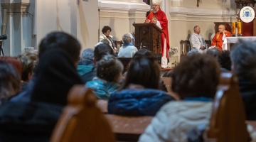 Pierwszy dzień Wielkopostnych Rekolekcji dla Łodzi w Sanktuarium Najświętszego Imienia Jezus