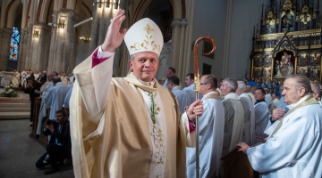 Dziś swoje imieniny obchodzi bp Zbigniew Wołkowicz