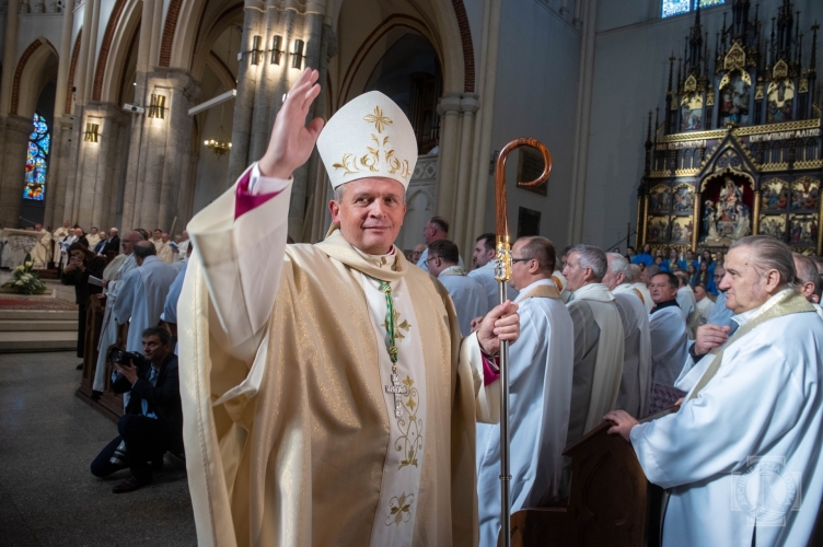 Dziś swoje imieniny obchodzi bp Zbigniew Wołkowicz