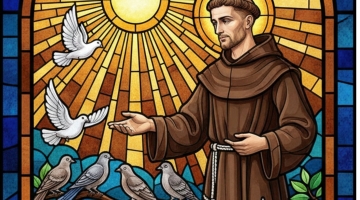 Konkurs pt. „Św. Franciszek z Asyżu - świadek nadziei, pokoju i braterstwa"