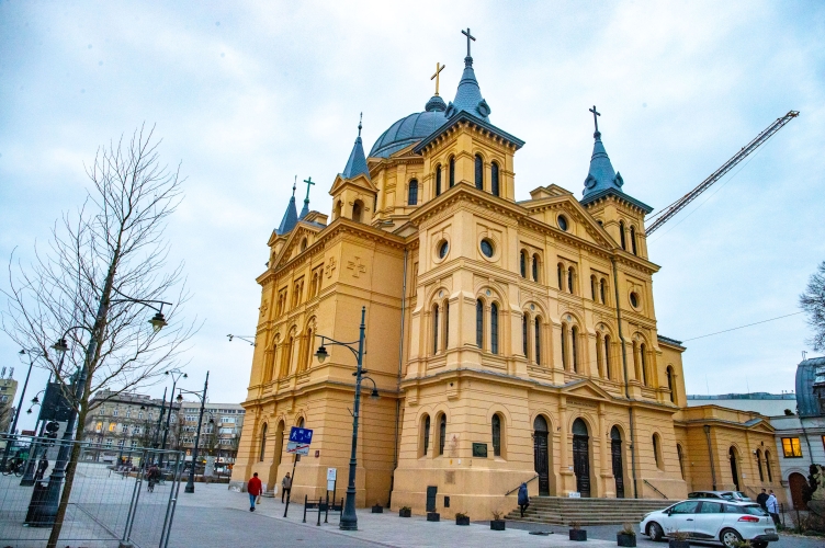 Wielkopostne Kościoły Stacyjne Łodzi 2026 - kościół Zesłania Ducha Świętego