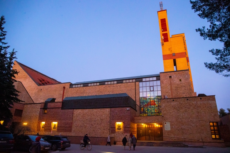 Wielkopostne Kościoły Stacyjne Łodzi 2026 - kościół Matki Boskiej Jasnogórskiej