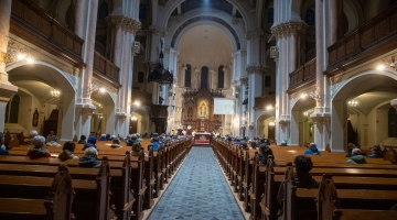 Bp Kleszcz podczas liturgii stacyjnej: Pan Bóg napisał scenariusz, a Maryja go podpisała i zgodziła się na wszystko!