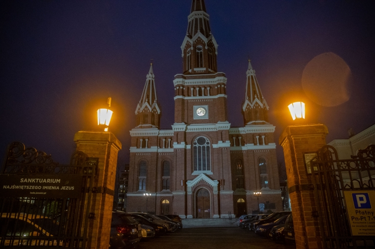 Wielkopostne Kościoły Stacyjne Łodzi 2026 kościół Najświętszego Imienia Jezus