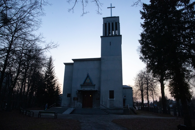 Wielkopostne Kościoły Stacyjne Łodzi 2026 - kościół Opatrzności Bożej