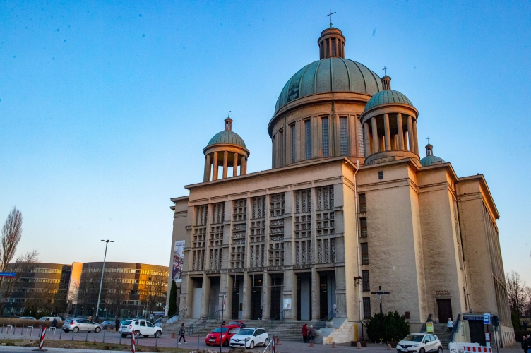 Wielkopostne Kościoły Stacyjne Łodzi 2026 - kościół Świętej Teresy od Dzieciątka Jezus