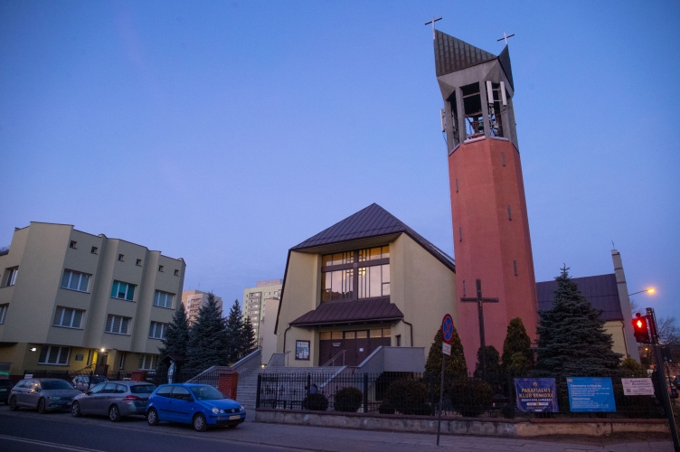 Wielkopostne Kościoły Stacyjne Łodzi 2026 - kościół  Świętych Apostołów Piotra i Pawła