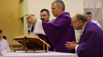 Bp Wołkowicz: czy chcesz wyzdrowieć? | Wielkopostne Kościoły Stacyjne 2026