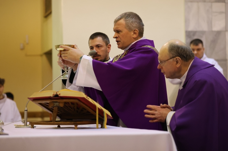 Bp Wołkowicz: czy chcesz wyzdrowieć? | Wielkopostne Kościoły Stacyjne 2026