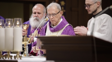 „Przebaczenie jest drogą uzdrowienia relacji” – modlitwa w kościele stacyjnym