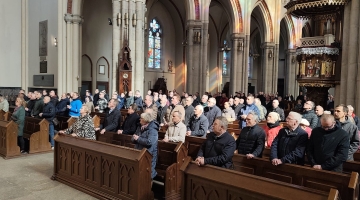 Dzień skupienia Nadzwyczajnych Szafarzy Eucharystii Archidiecezji Łódzkiej