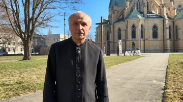 Katedra biskupa - ks. dr Sławomir Sosnowski #SerwisIngresowy